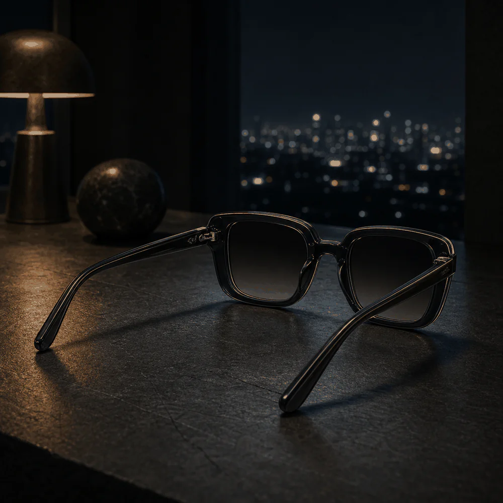 The Afterdark Frame - Crystal Black model view