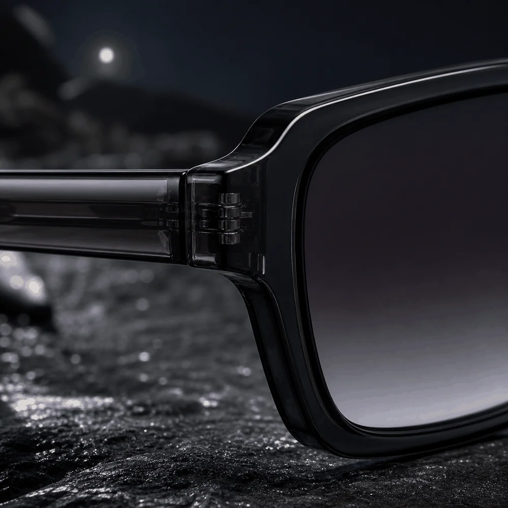 The Afterdark Frame - Crystal Black first detail view