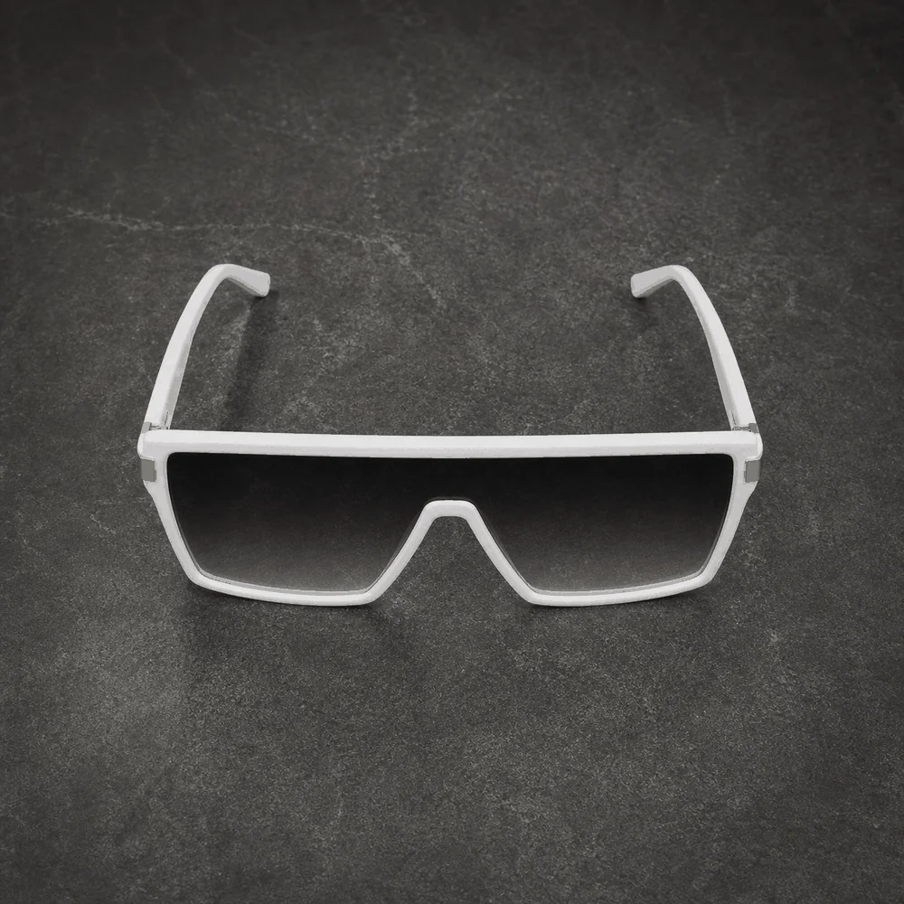 The Axis Frame - White model view