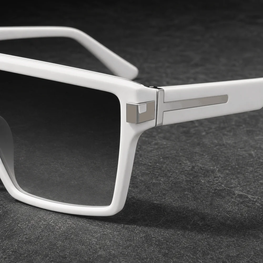The Axis Frame - White first detail view