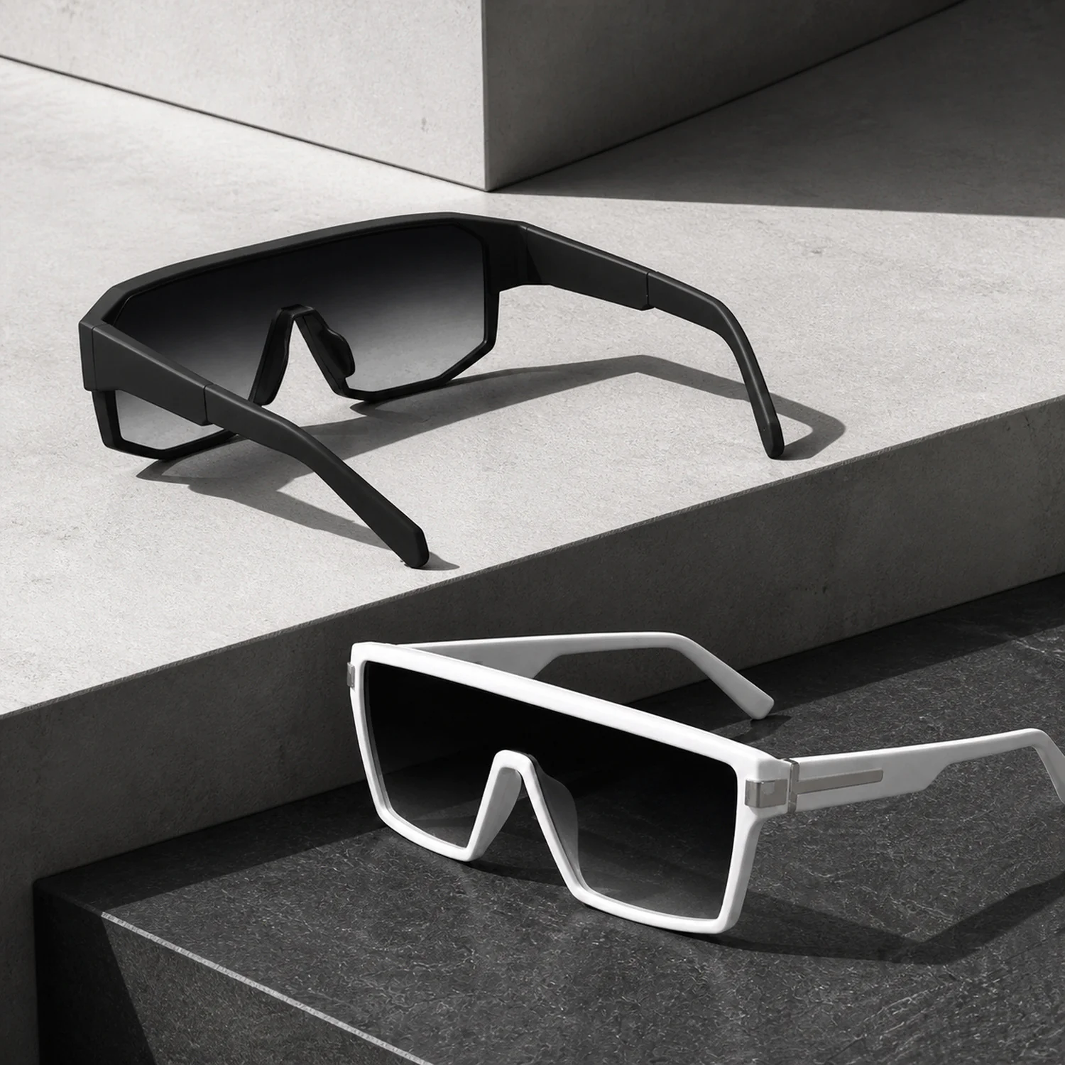 Bold Geometry sunglasses collection