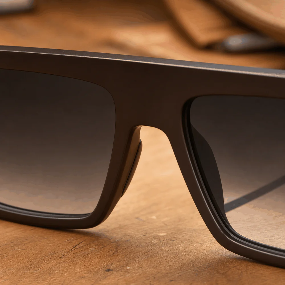 The Borough Frame - Espresso second detail view