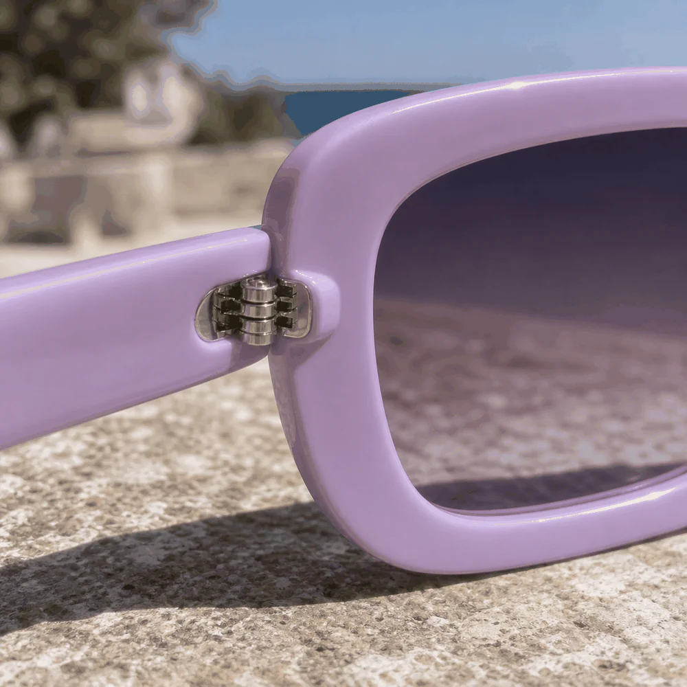The Cabana Frame - Lilac first detail view