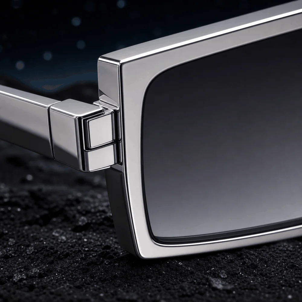 The Chrome Frame - Silver first detail view