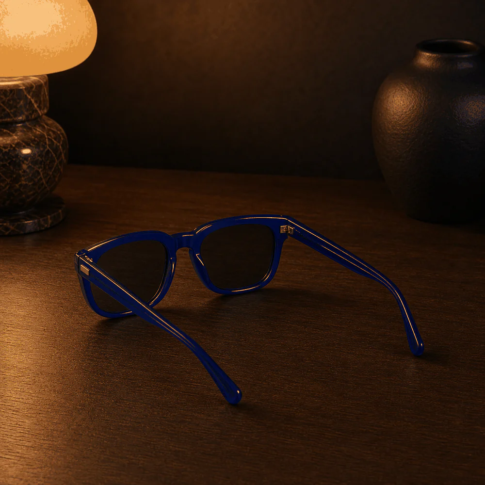 The Club Frame - Cobalt model view