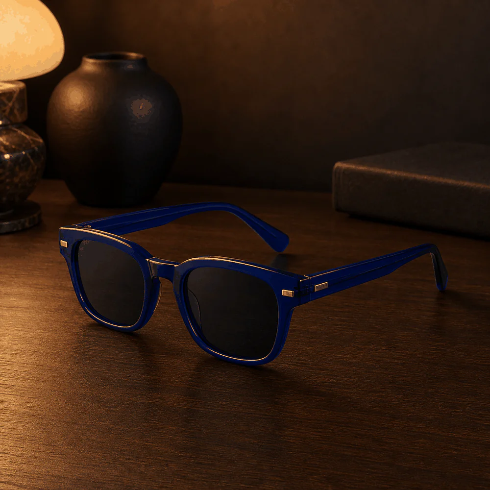 The Club Frame - Cobalt