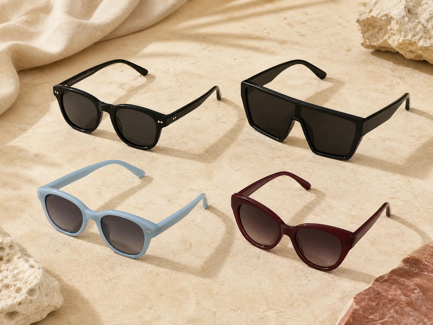 The Shades Direct collection mood imagery