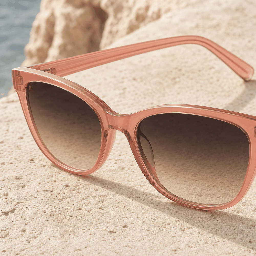 The Coral Frame - Rose second detail view