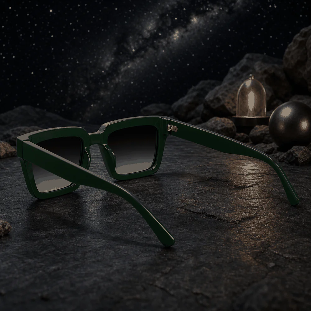 The Deep Green Frame - Forest model view