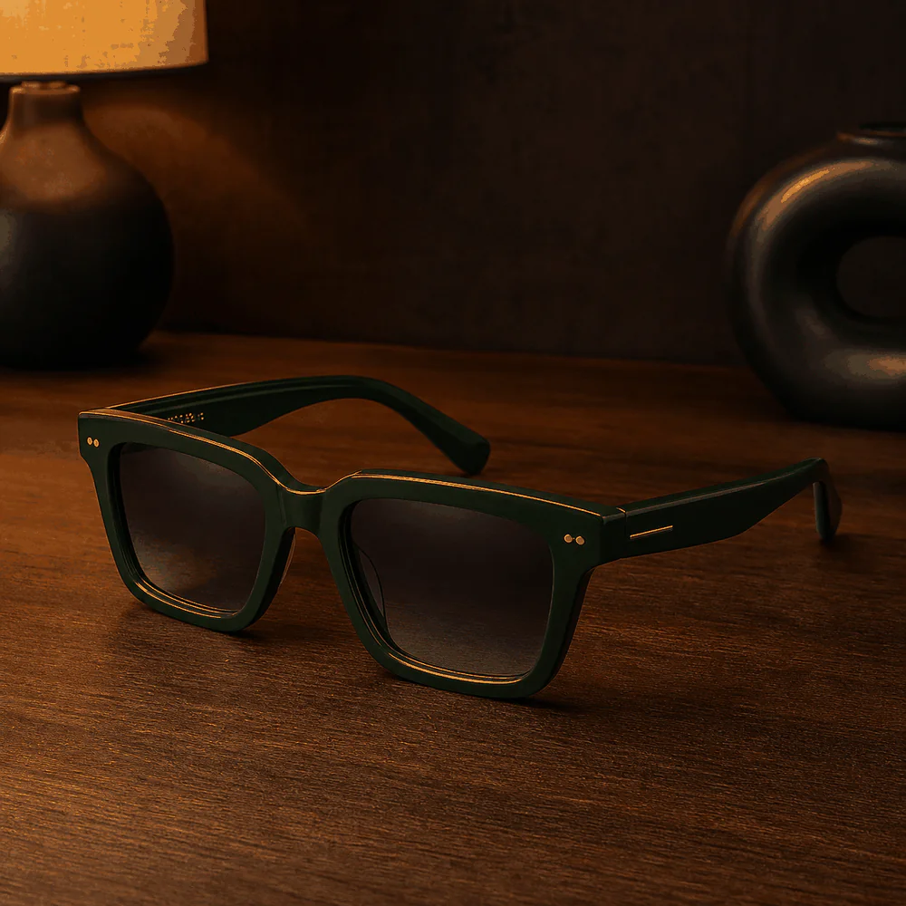 The Deep Green Frame - Forest