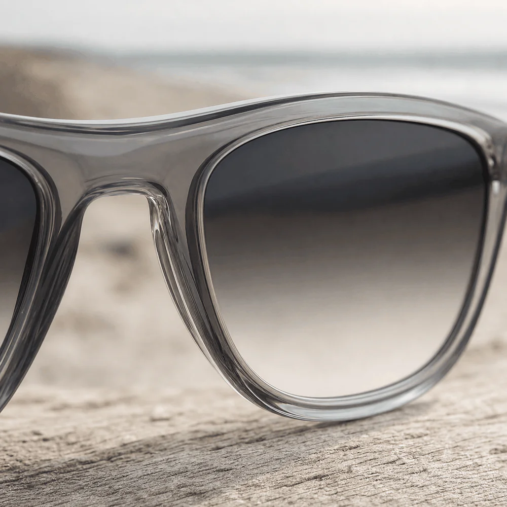 The Drift Frame - Crystal Gray second detail view