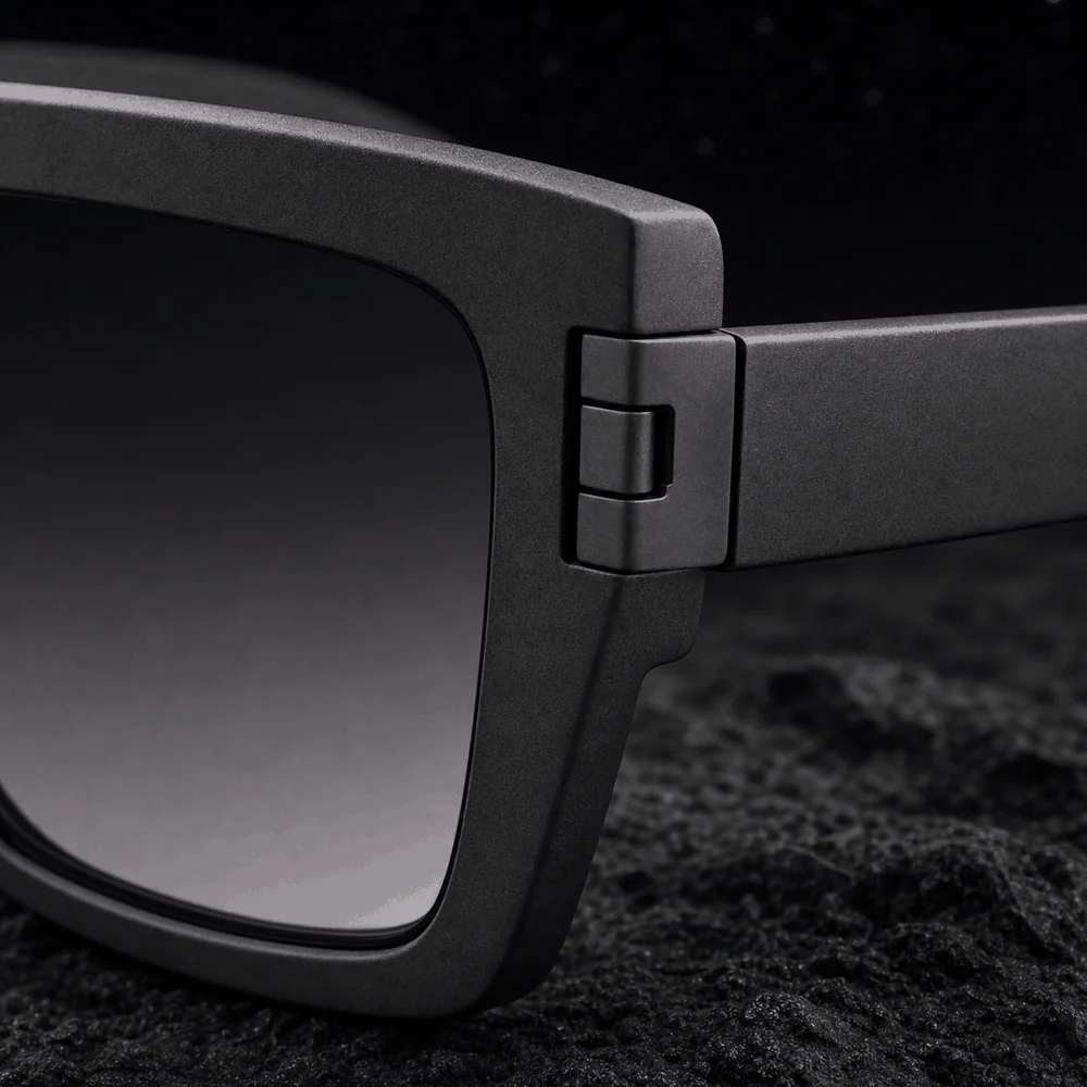 The Eclipse Frame - Charcoal first detail view