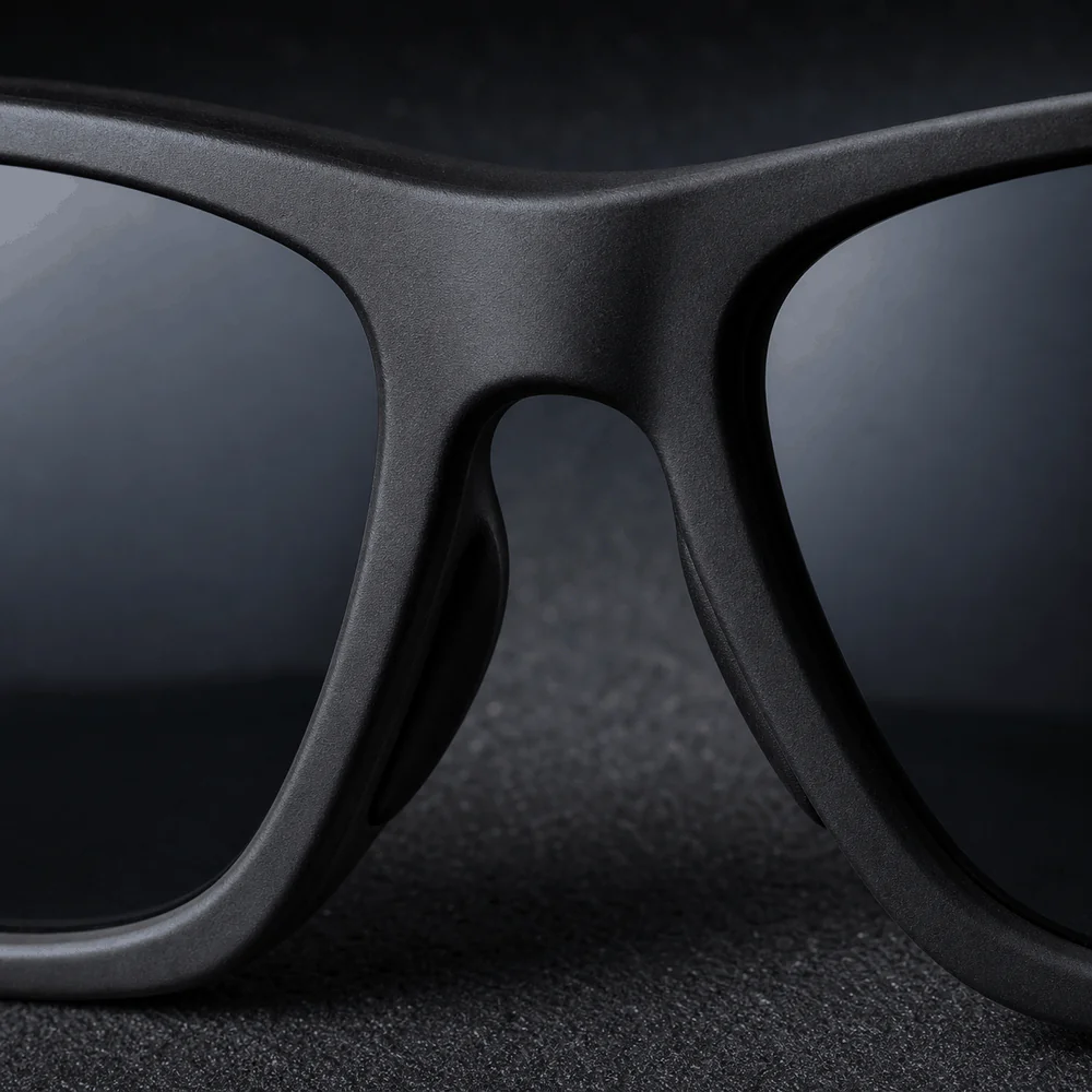 The Eclipse Frame - Charcoal second detail view