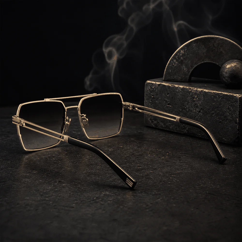 The Elevation Frame - Gold model view