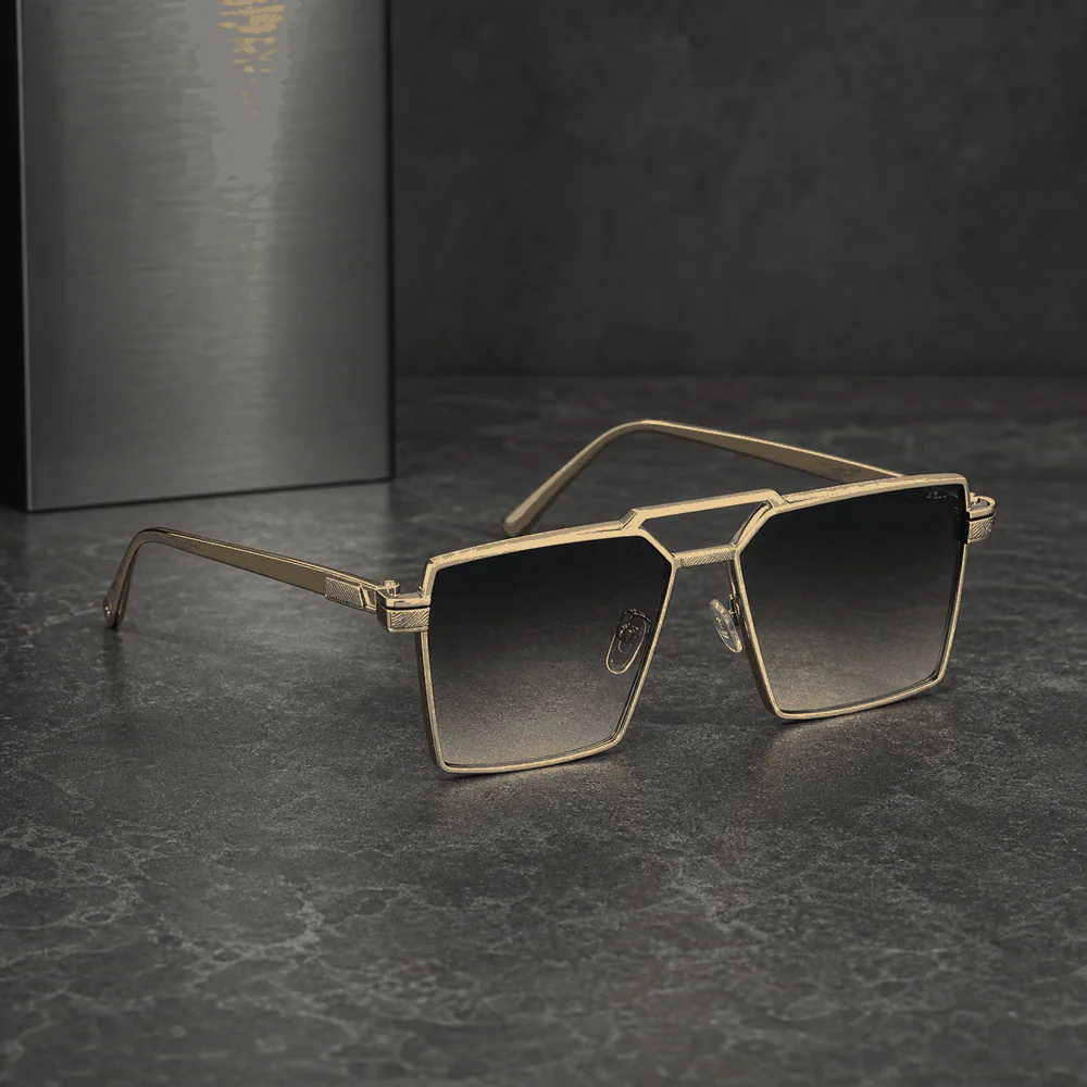The Elevation Frame - Gold