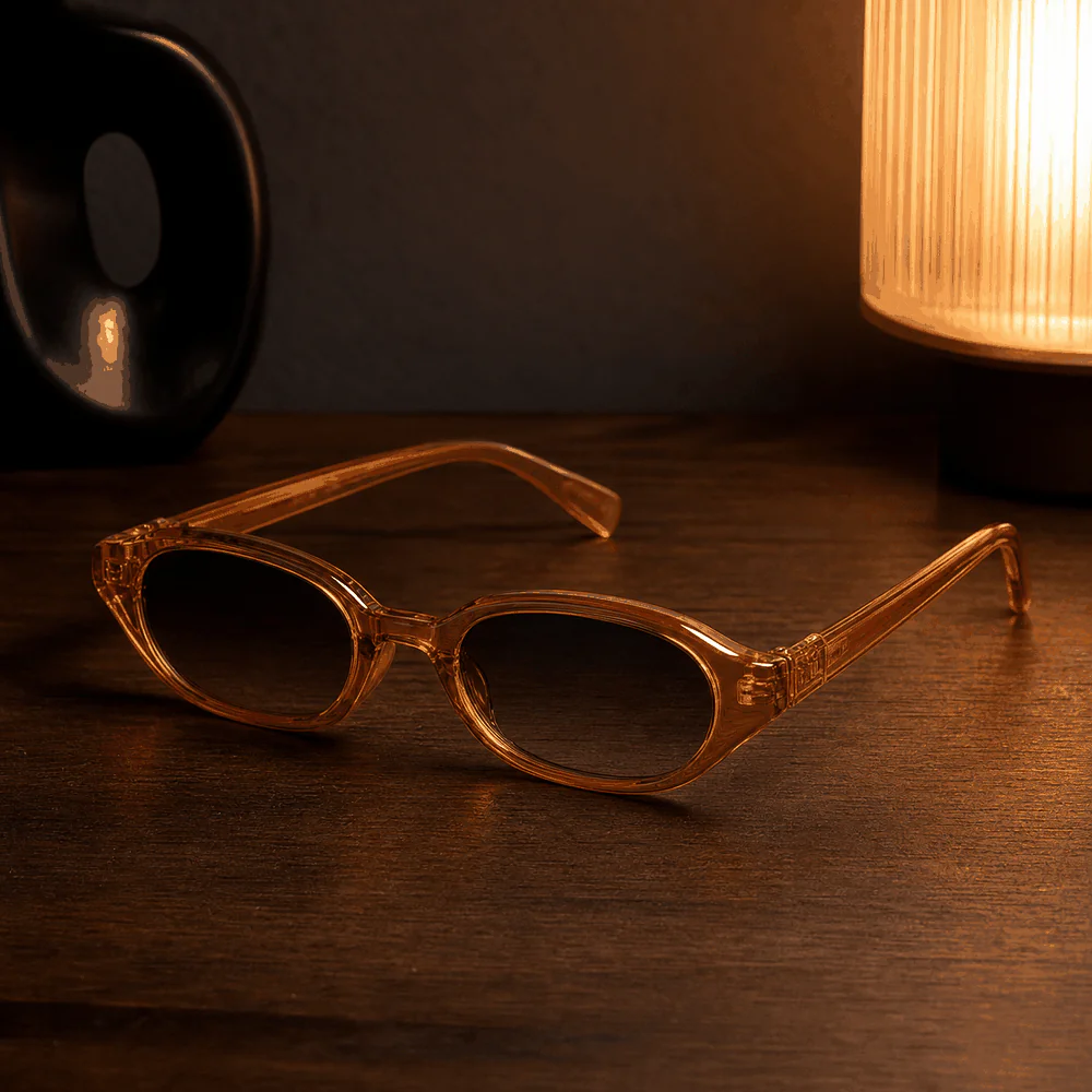 The Ember Frame - Amber