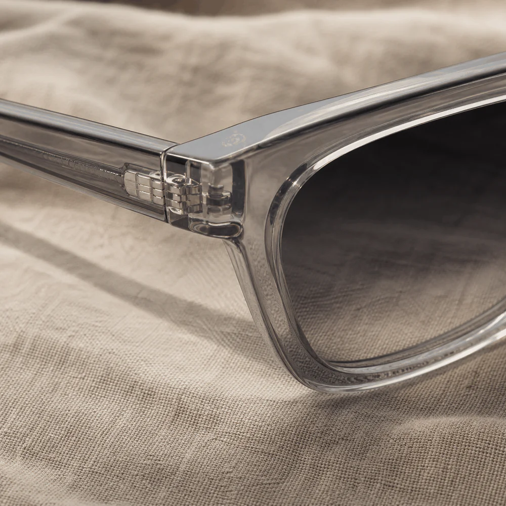 The Field Frame - Clear Gray first detail view