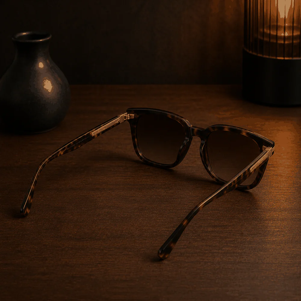 The Finale Frame - Tortoise Gold model view