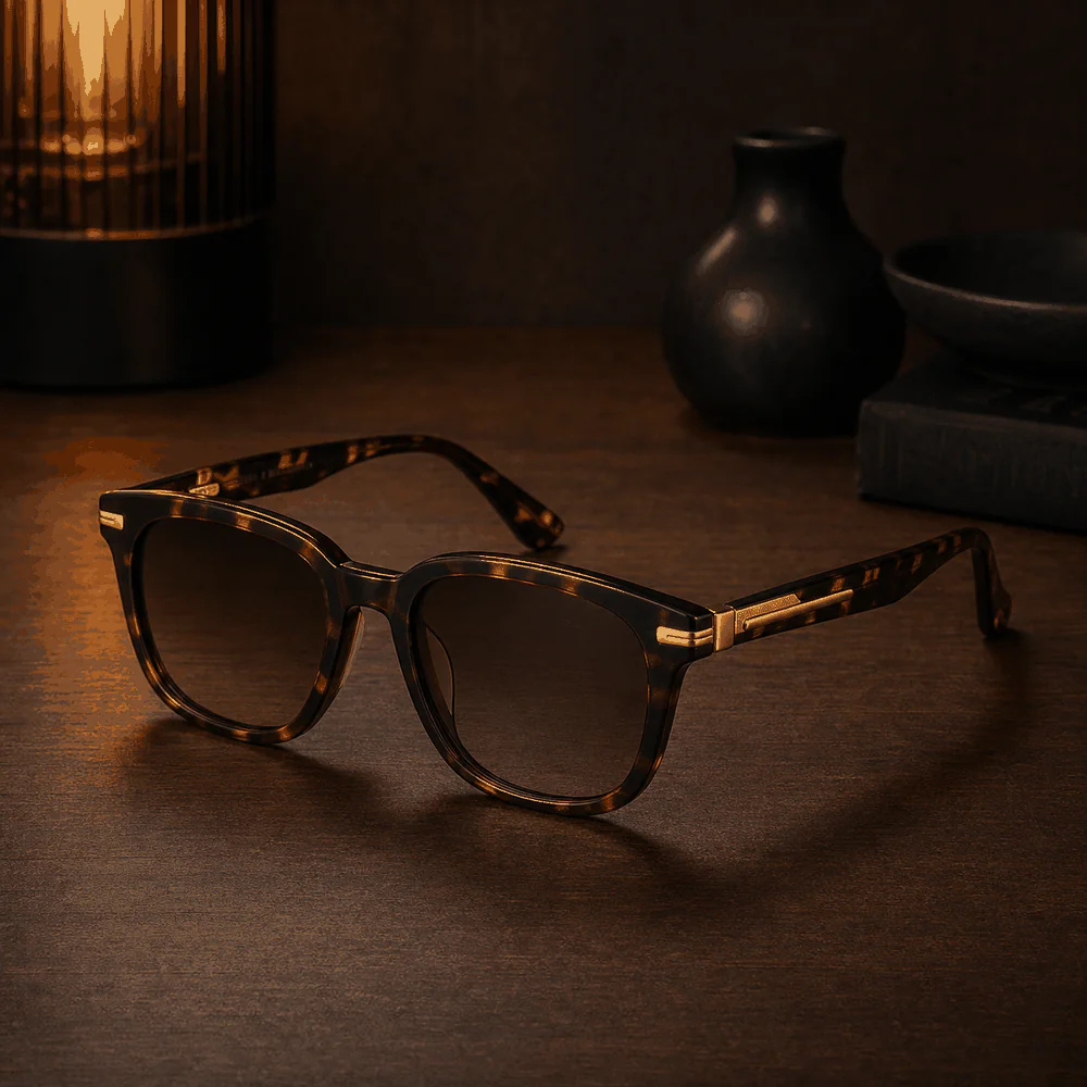 The Finale Frame - Tortoise Gold