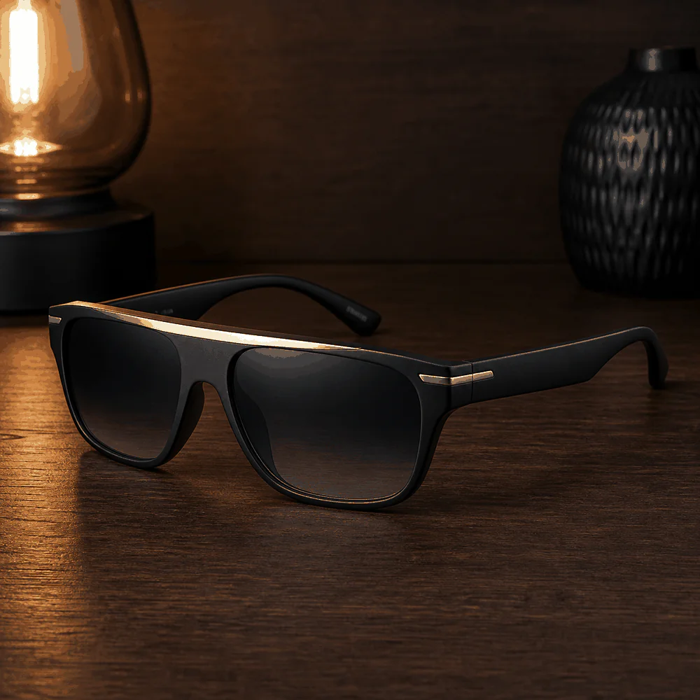 The Flashpoint Frame - Black Silver