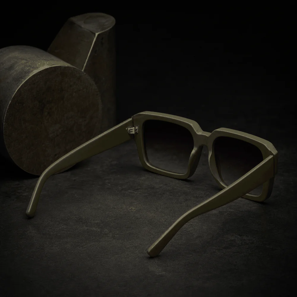 The Form Frame - Olive model view