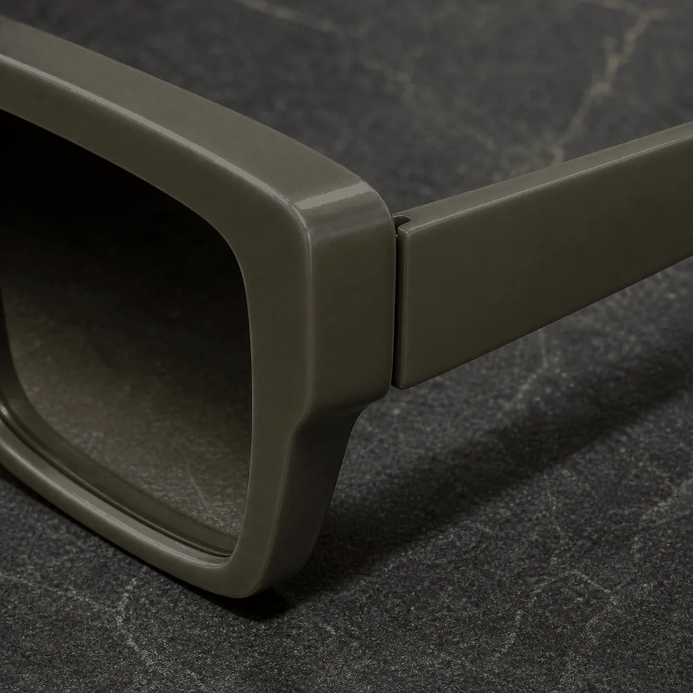 The Form Frame - Olive first detail view