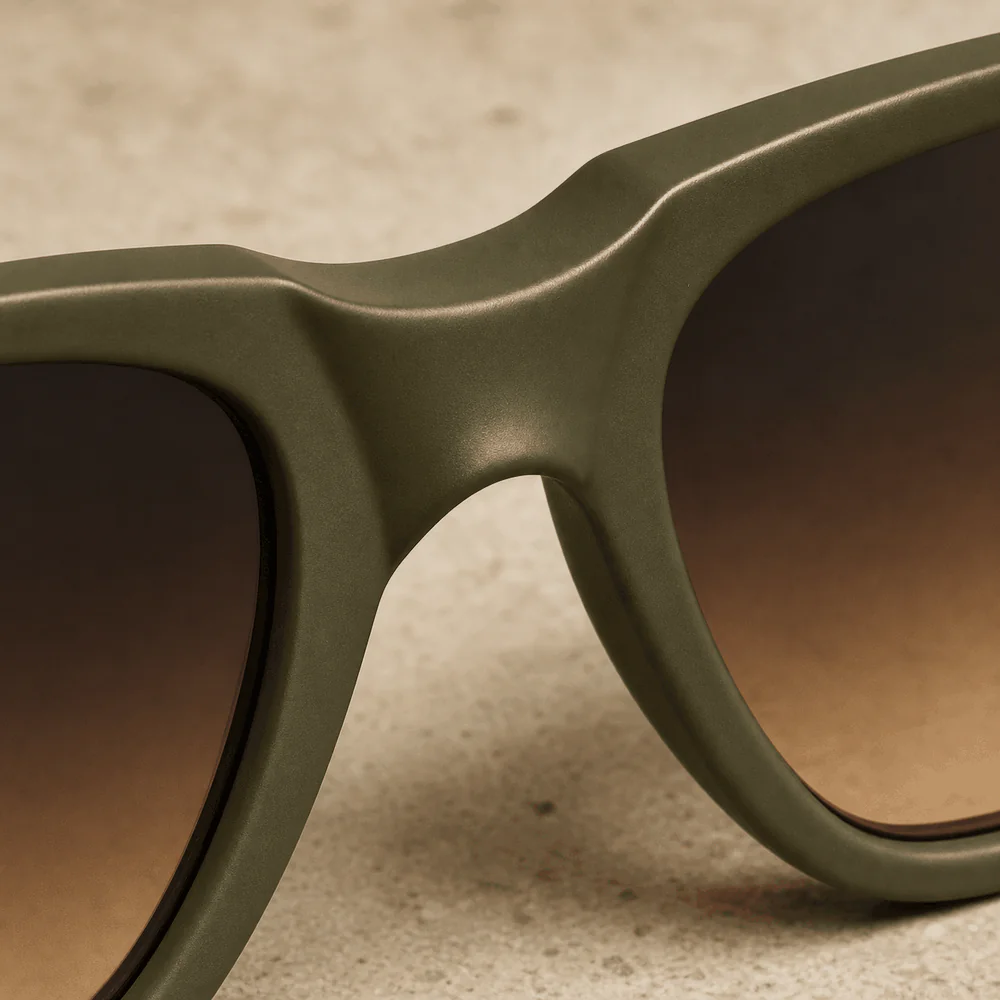 The Form Frame - Olive second detail view