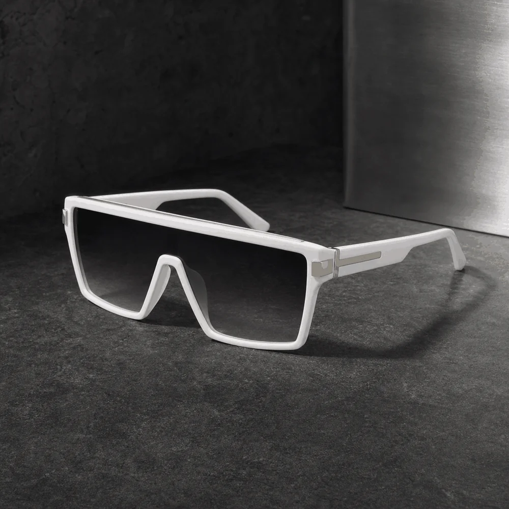 The Framehouse Shield - White Gold