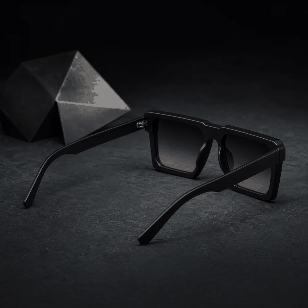 The Grid Frame - Black model view