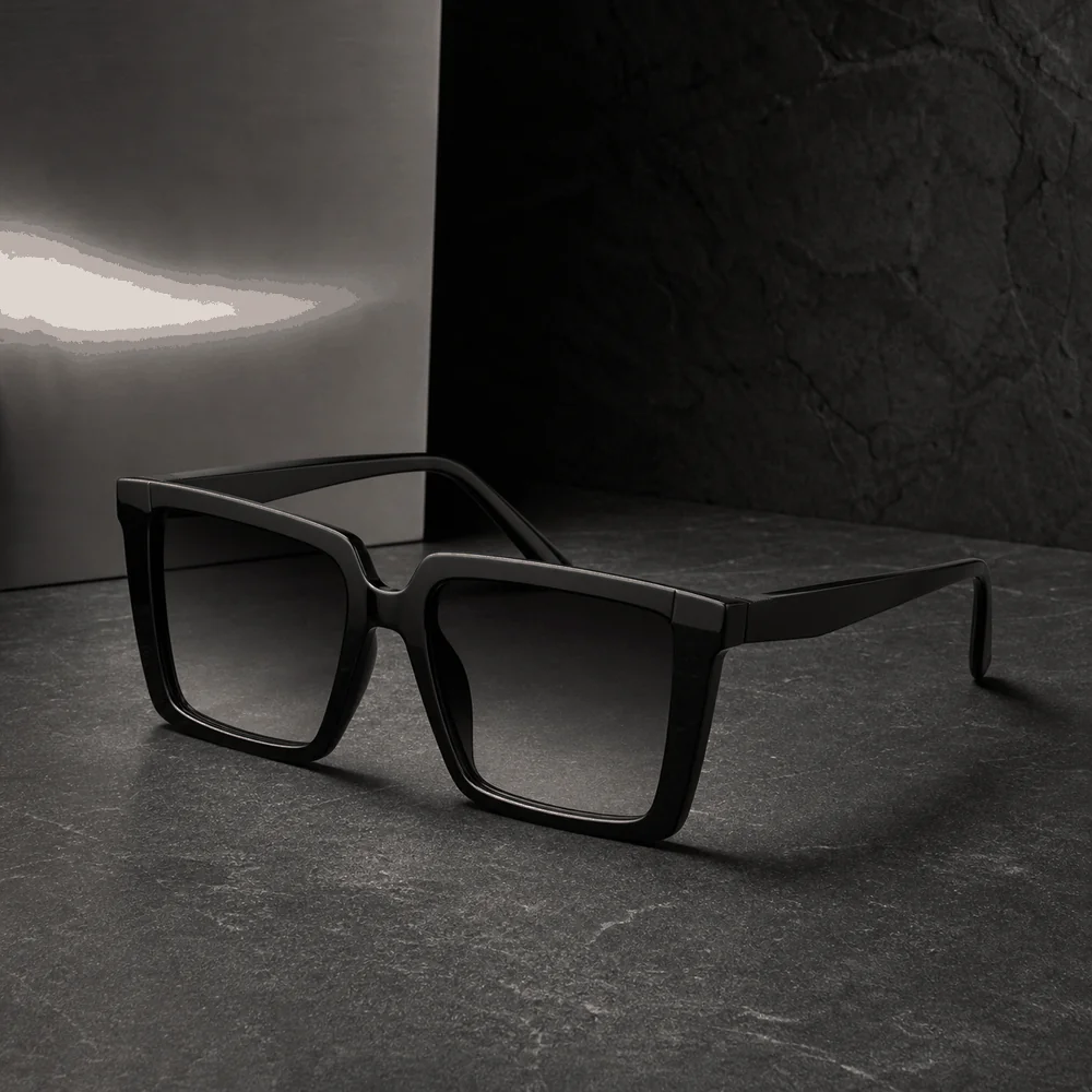 The Grid Frame - Black