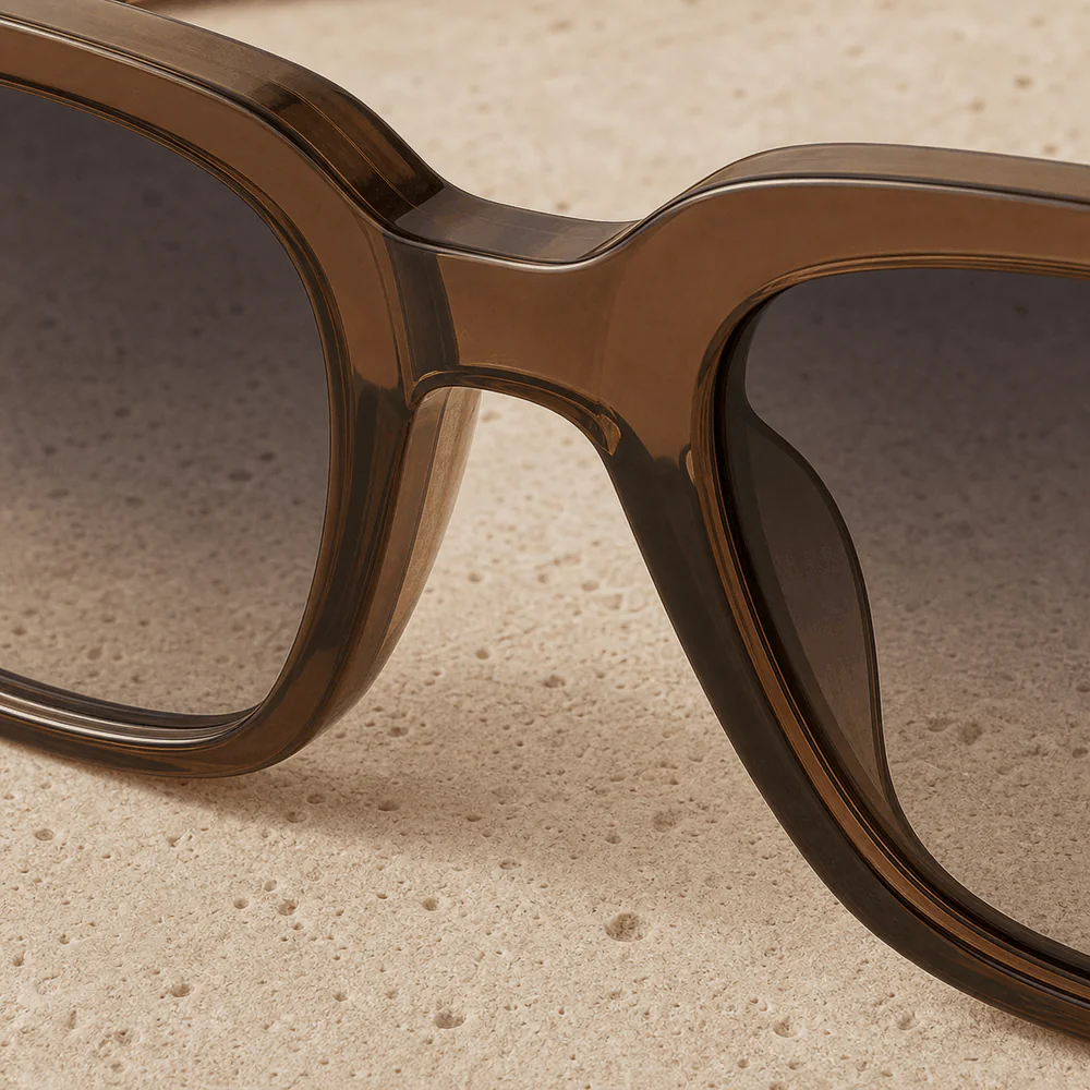 The Harbor Frame - Crystal Brown second detail view
