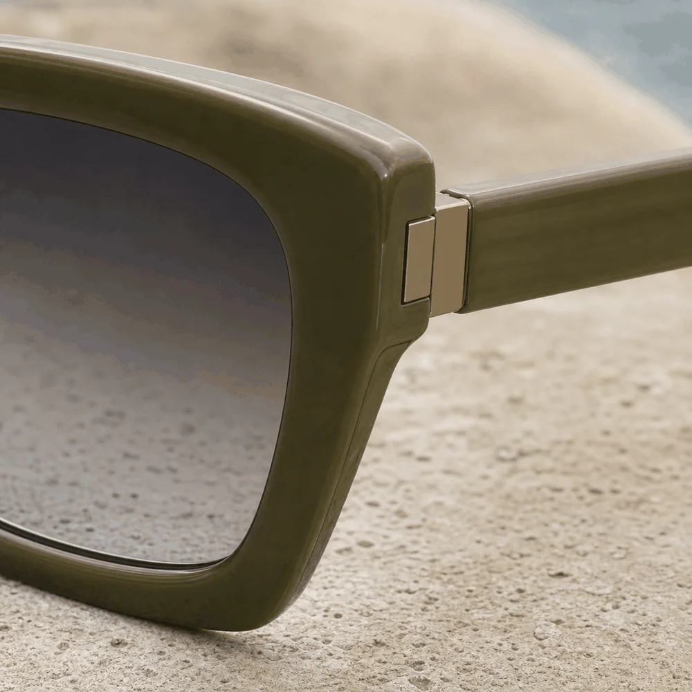 The Lagoon Frame - Olive first detail view