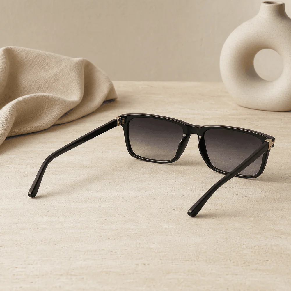 The Ledger Frame - Black Gold model view