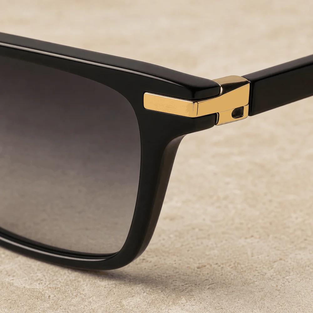 The Ledger Frame - Black Gold first detail view