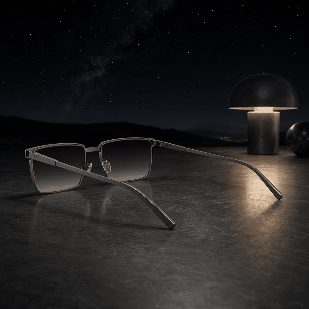 The Mercury Frame - Gunmetal model view