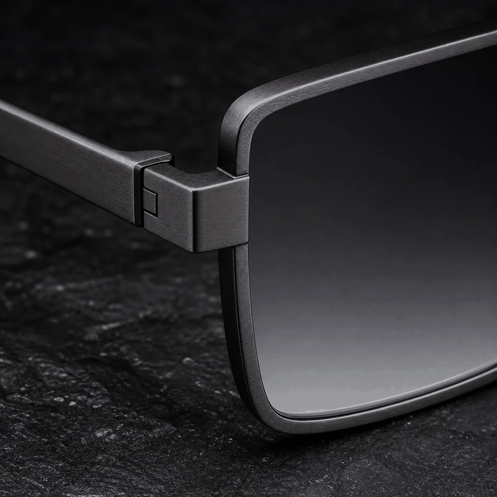 The Mercury Frame - Gunmetal first detail view