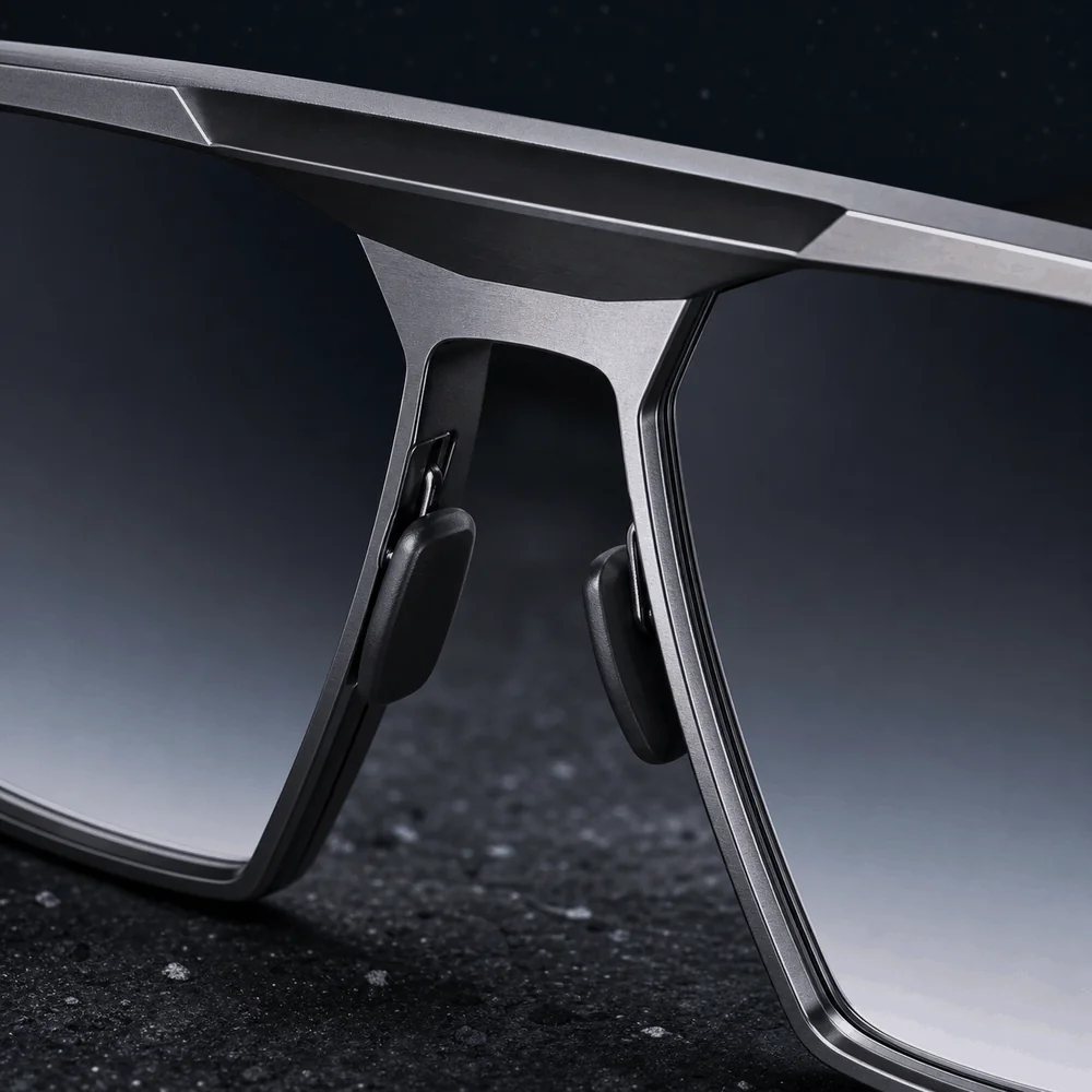 The Mercury Frame - Gunmetal second detail view