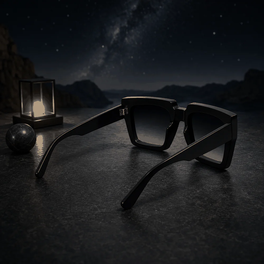 The Midnight Frame - Black model view