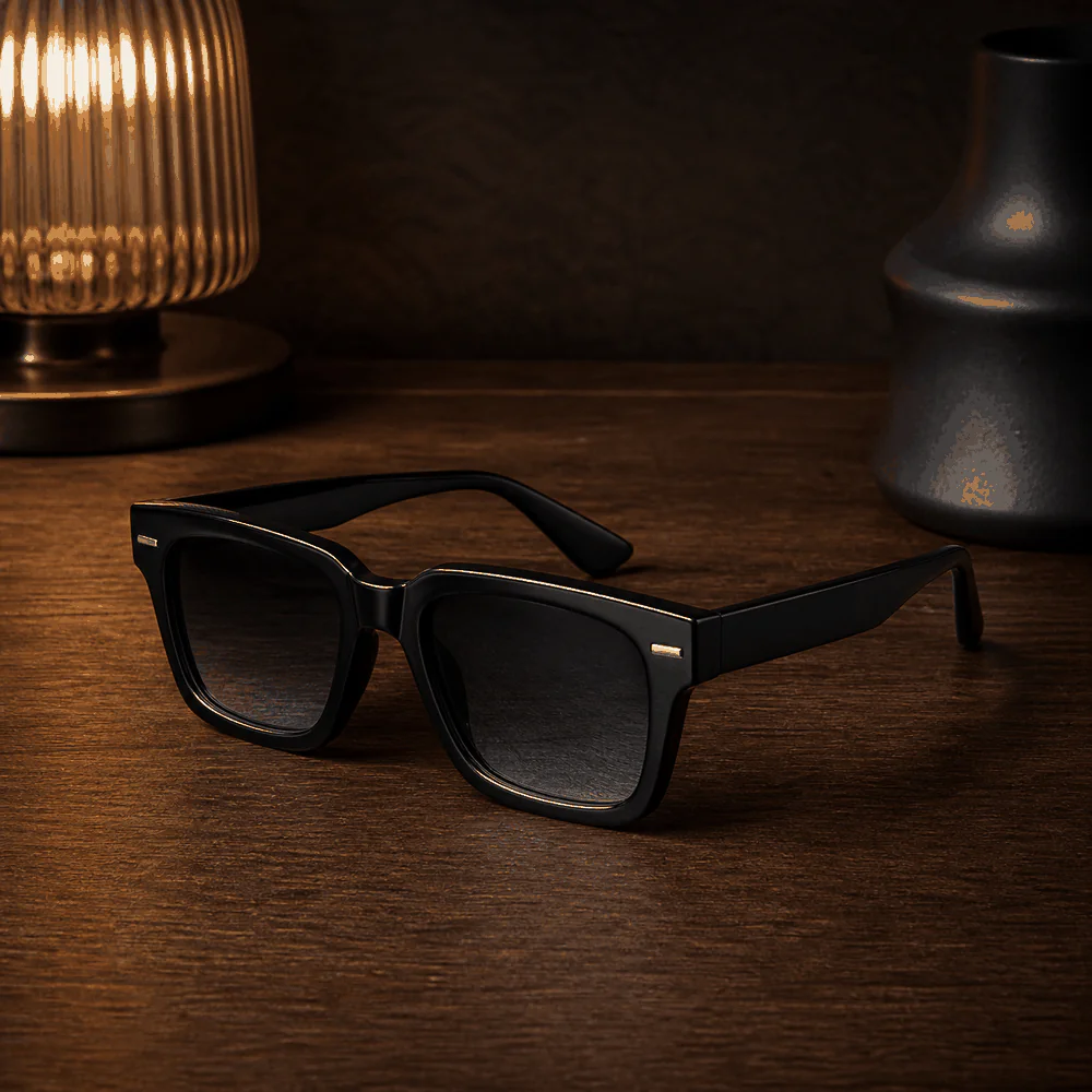 The Midnight Frame - Black