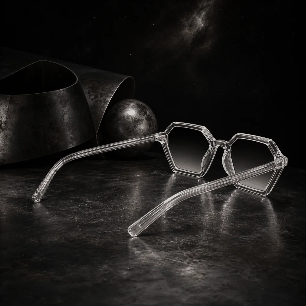 The Orbit Frame - Crystal model view