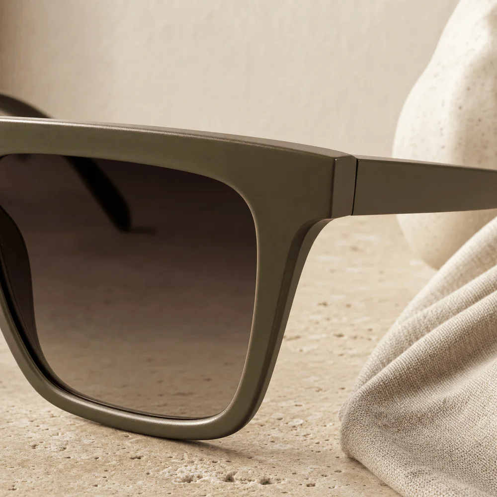 The Parkline Frame - Olive first detail view