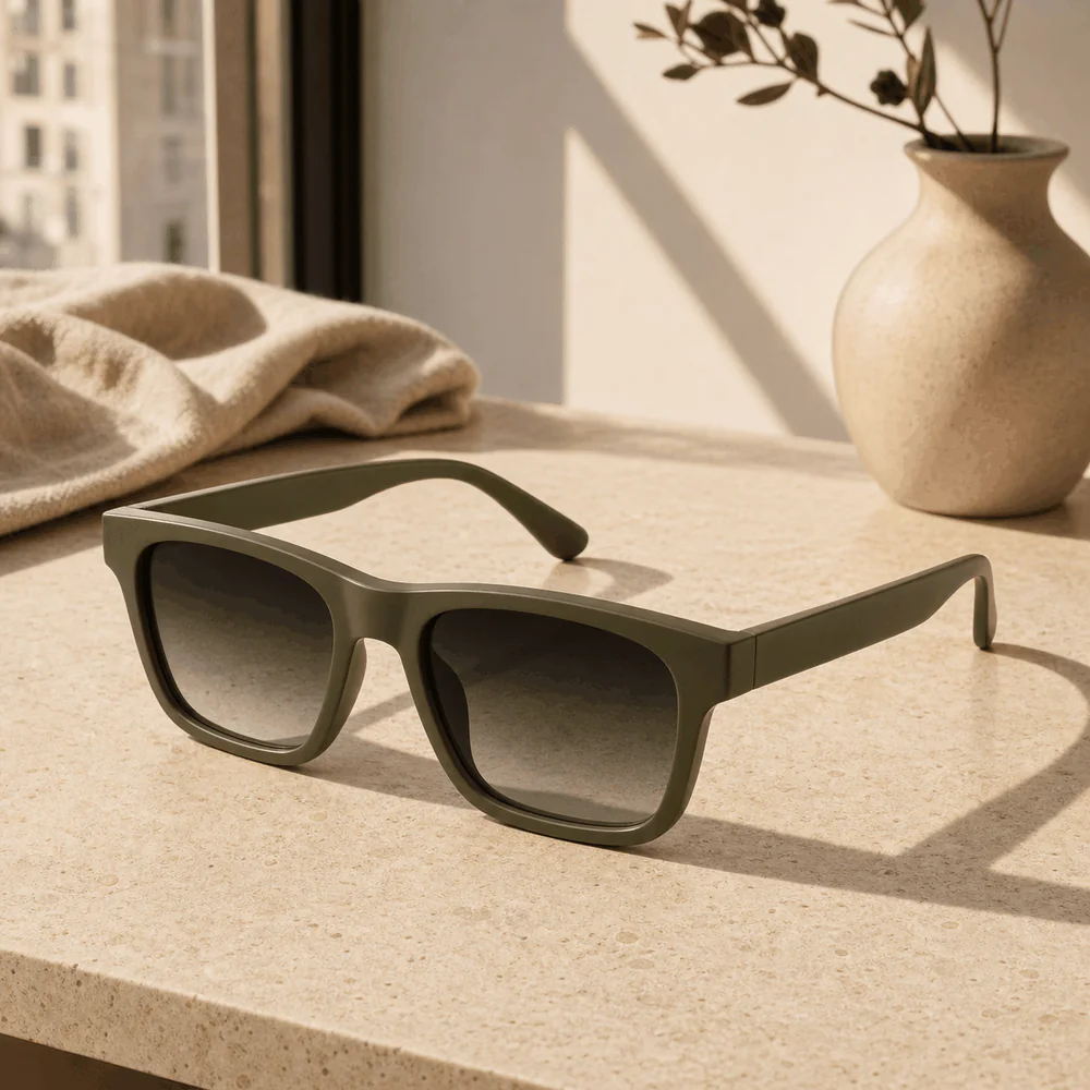 The Parkline Frame - Olive