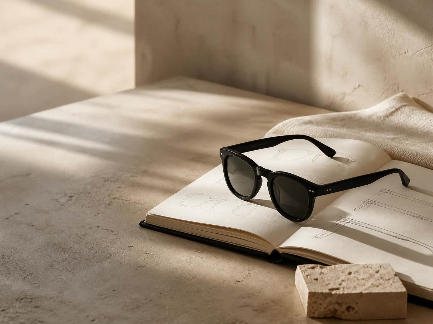 The Shades Direct frame styling point of view