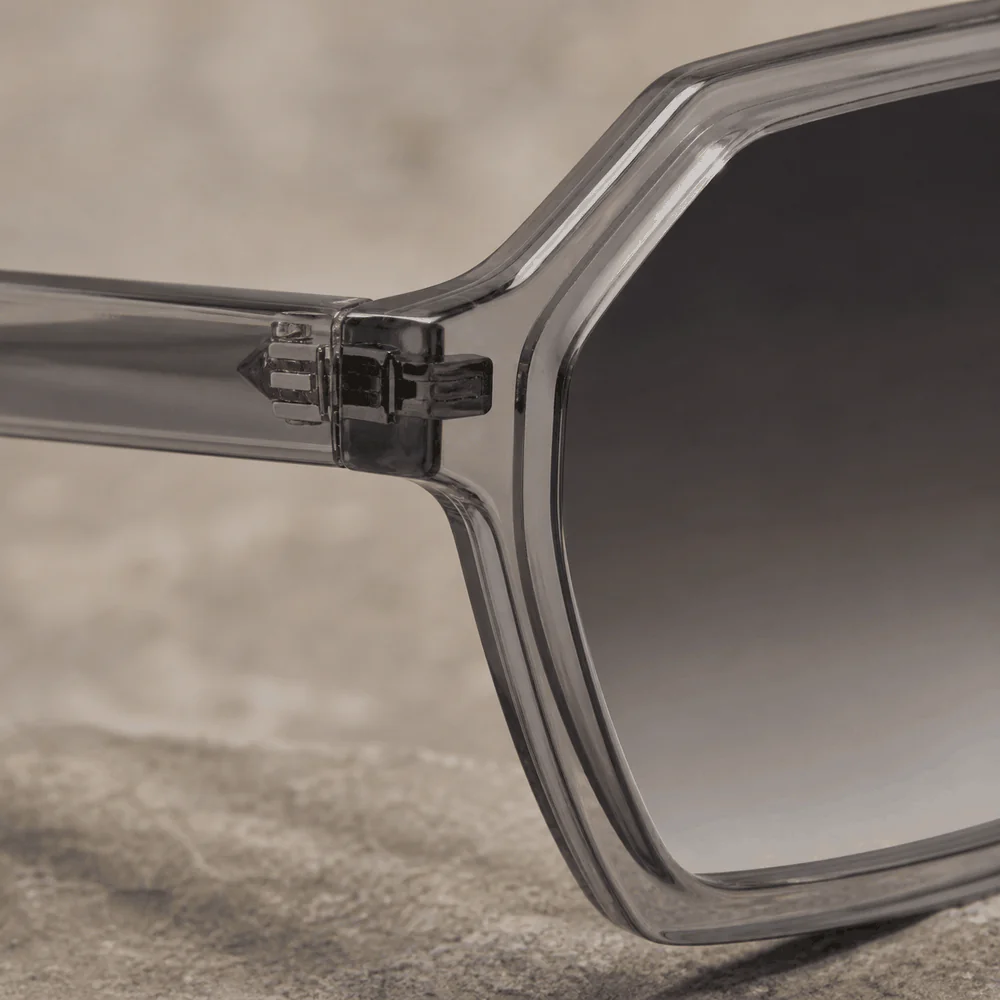 The Prism Frame - Clear Gray first detail view