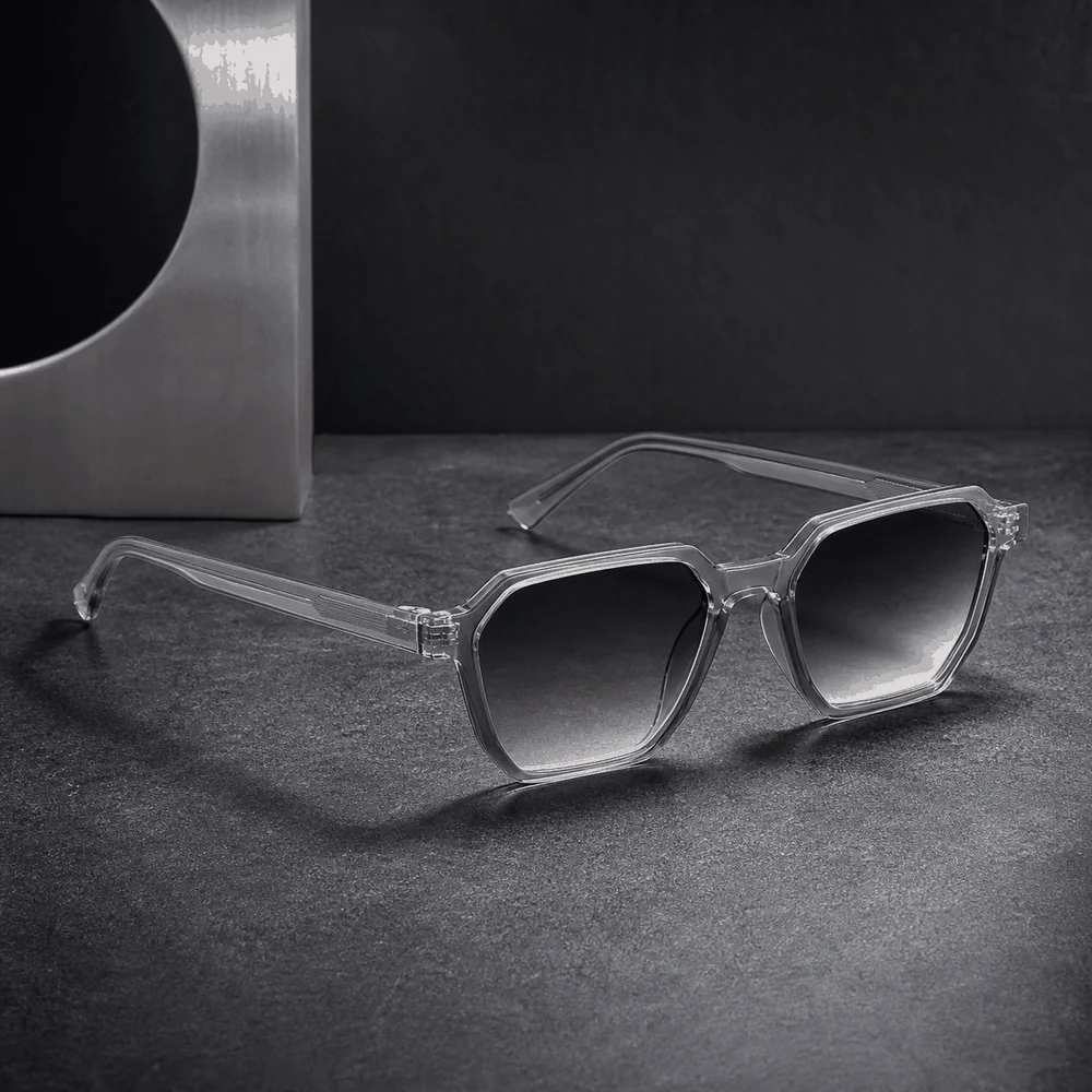 The Prism Frame - Clear Gray