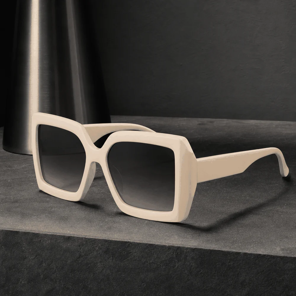 The Radius Frame - Cream