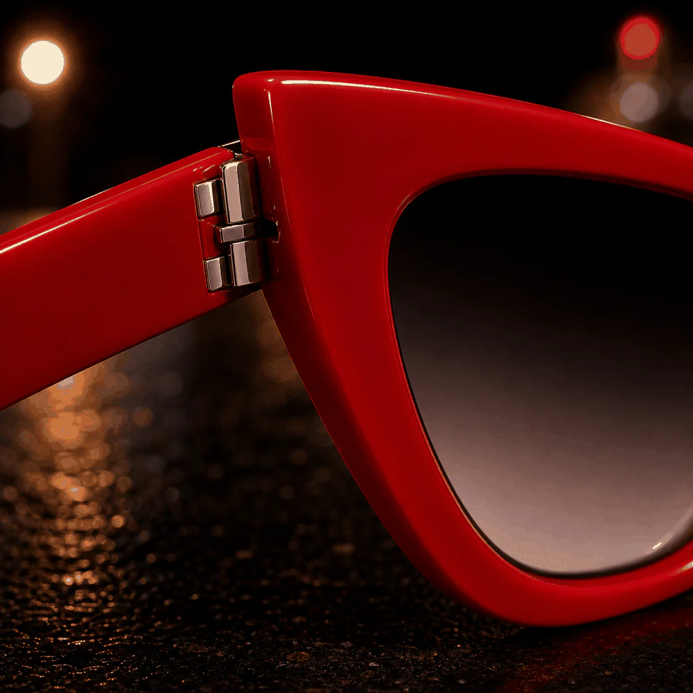 The Rouge Frame - Red first detail view