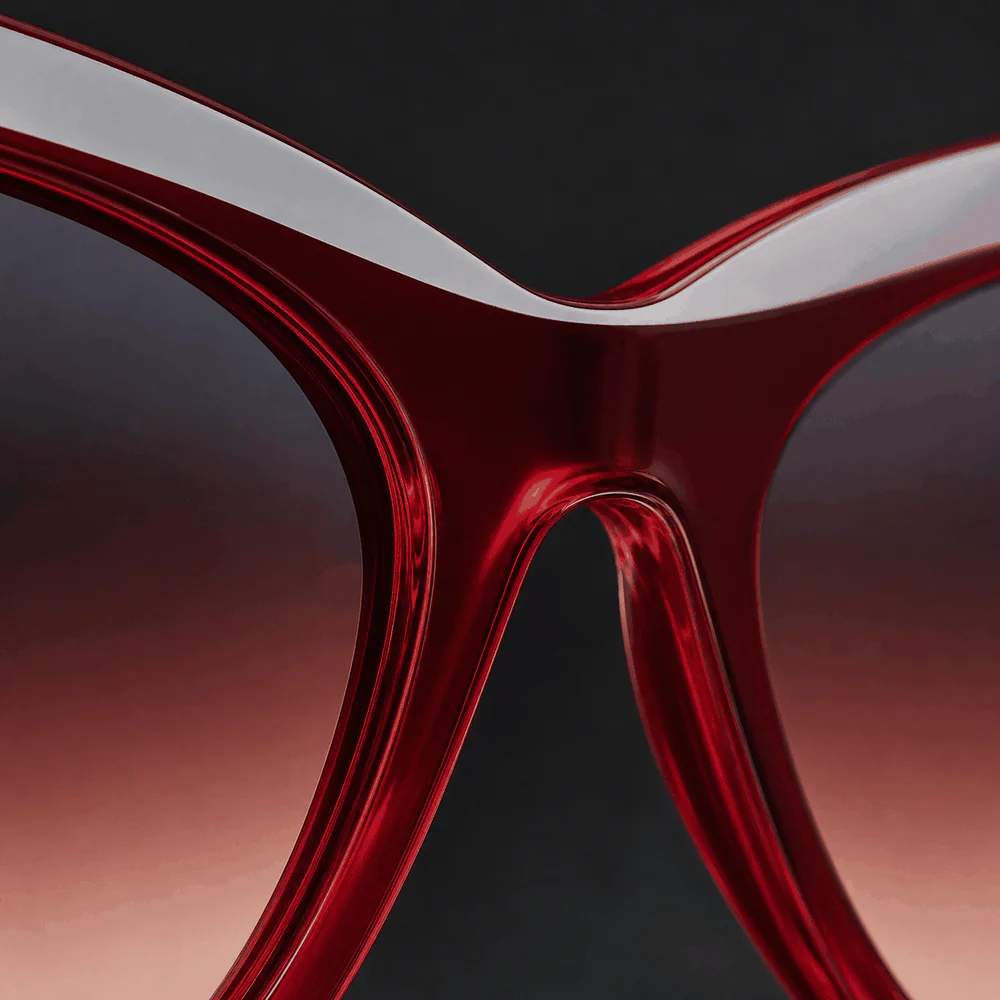 The Rouge Frame - Red second detail view