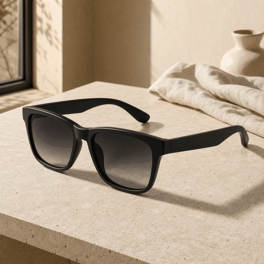 The Standard Frame - Black model view
