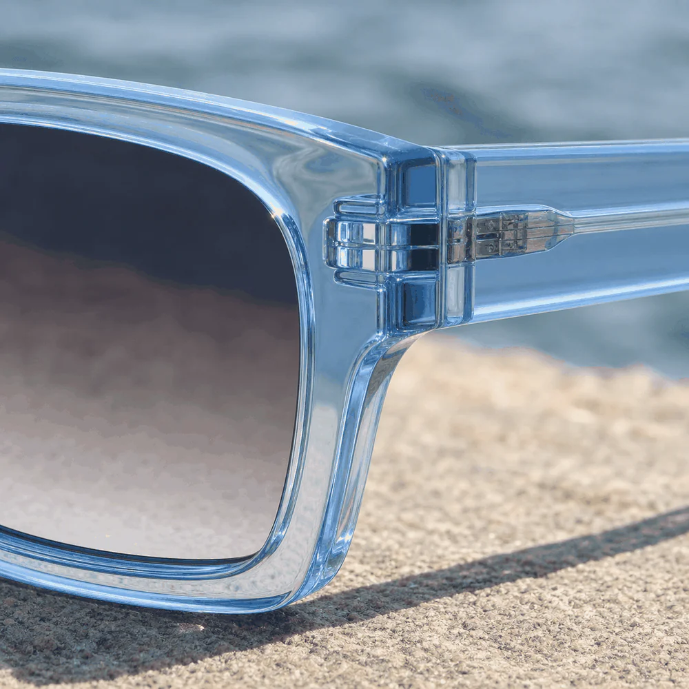 The Tide Frame - Clear Blue first detail view